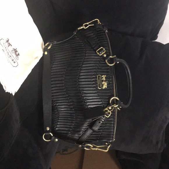 Coach handbag with bag. Brand new never worn.